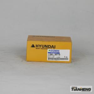 R215-7/空調皮帶漲緊輪/現代挖掘機件