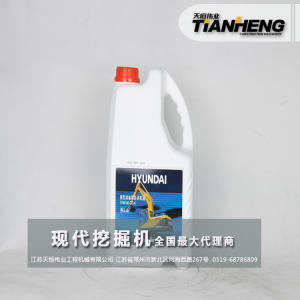 CF機油 現代挖掘機 純正品 6升