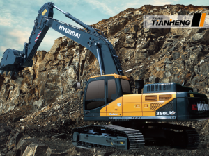 HYUNDAI R350LVS  現代挖掘機 江蘇、山東、安徽、上海經銷商