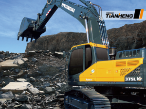 HYUNDAI R375LVS  現代挖掘機 江蘇、山東、安徽、上海經銷商
