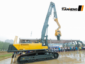 HYUNDAI 15米現代打樁機  江蘇、山東、安徽、上海經銷商