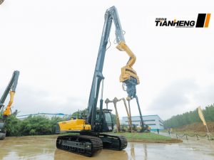 HYUNDAI 18米現代打樁機  江蘇、山東、安徽、上海經銷商