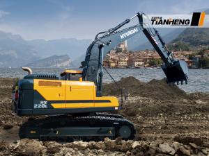 HYUNDAI HX220L  現代挖掘機 江蘇、山東、安徽、上海經銷商