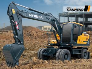 HYUNDAI HW150  現代挖掘機 江蘇、山東、安徽、上海經銷商